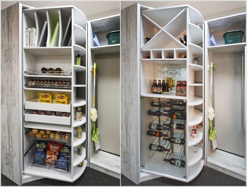 Kitchen Pantry Cabinet Ideas