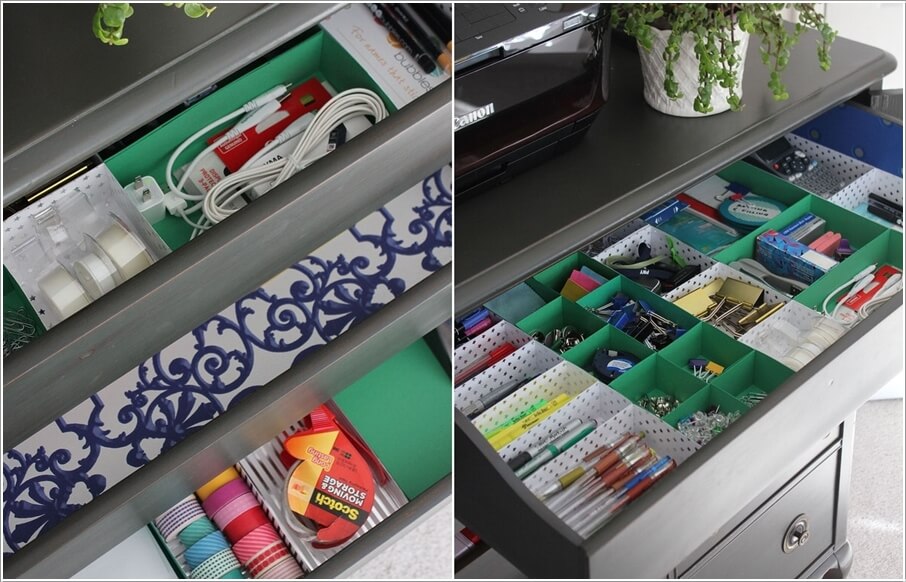10 Clever Drawer Divider Ideas 