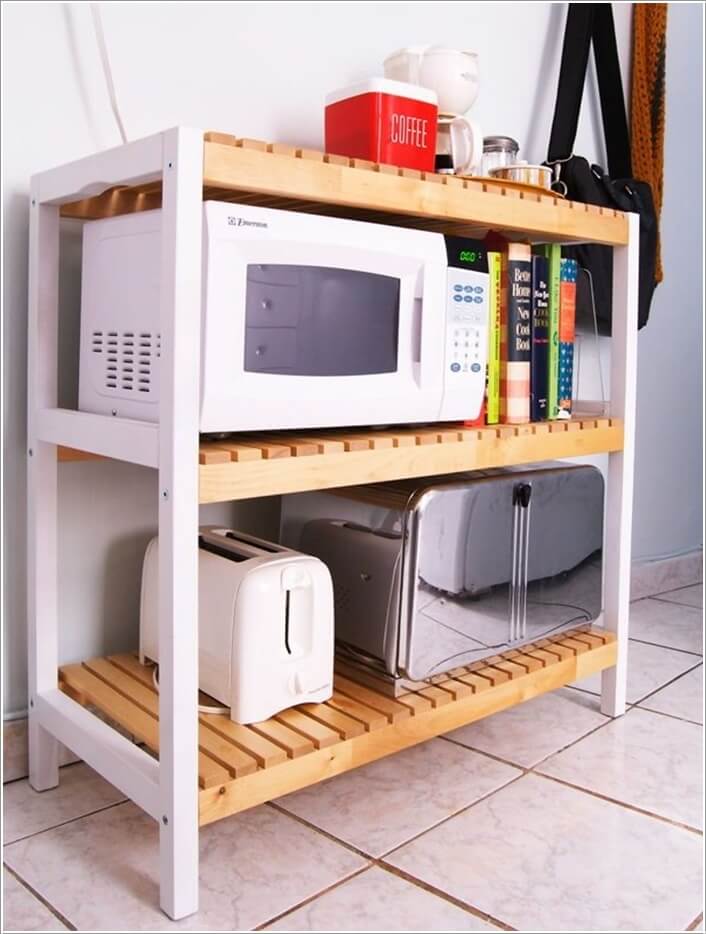 appliance storage ideas