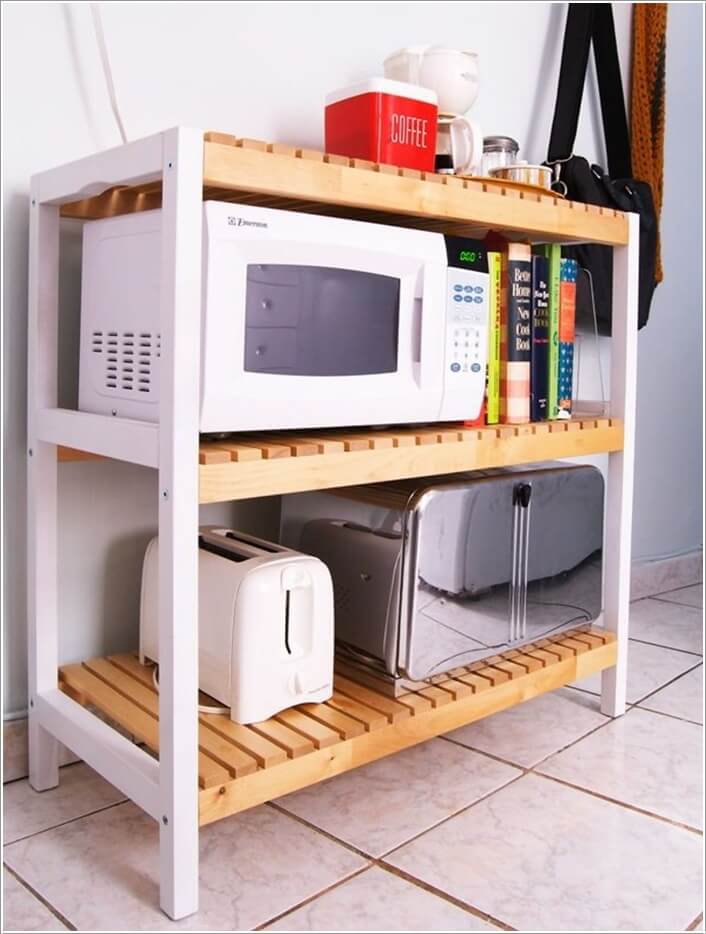 appliance storage ideas