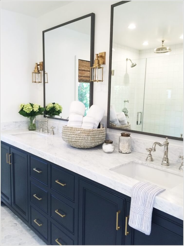 Bathroom Countertop Storage Ideas 