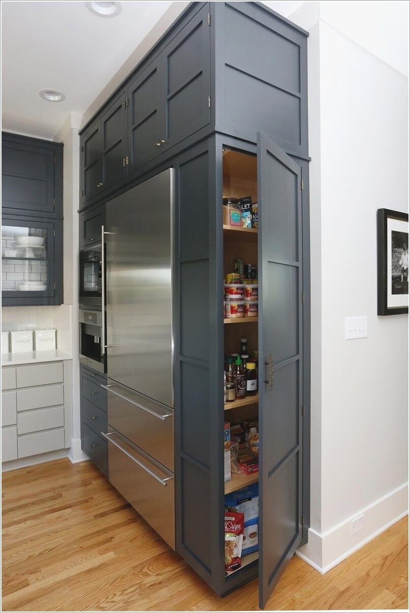 Kitchen Pantry Cabinet Ideas