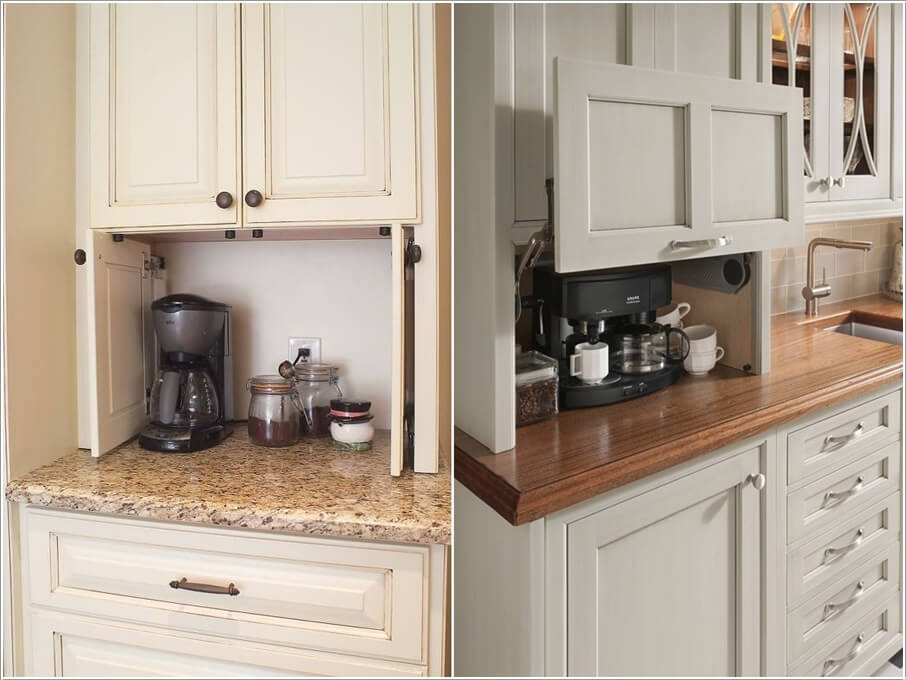 10 Clever Kitchen Counter Storage Ideas