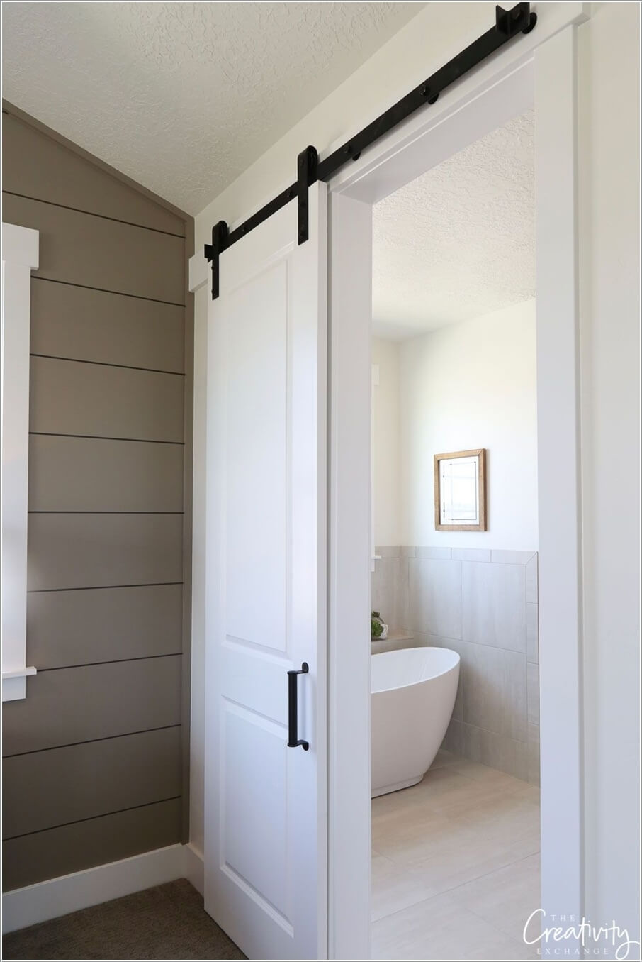 10 Wonderful Bathroom Door Ideas