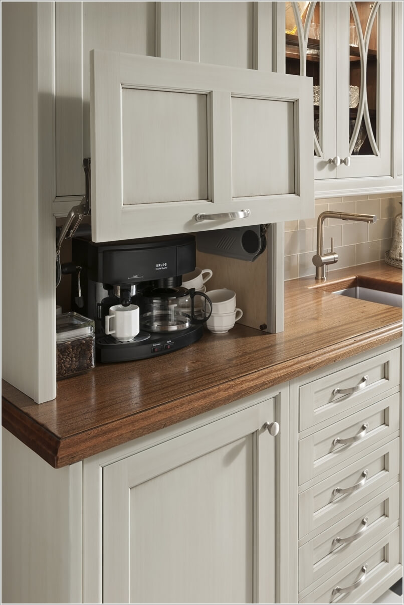 appliance storage ideas