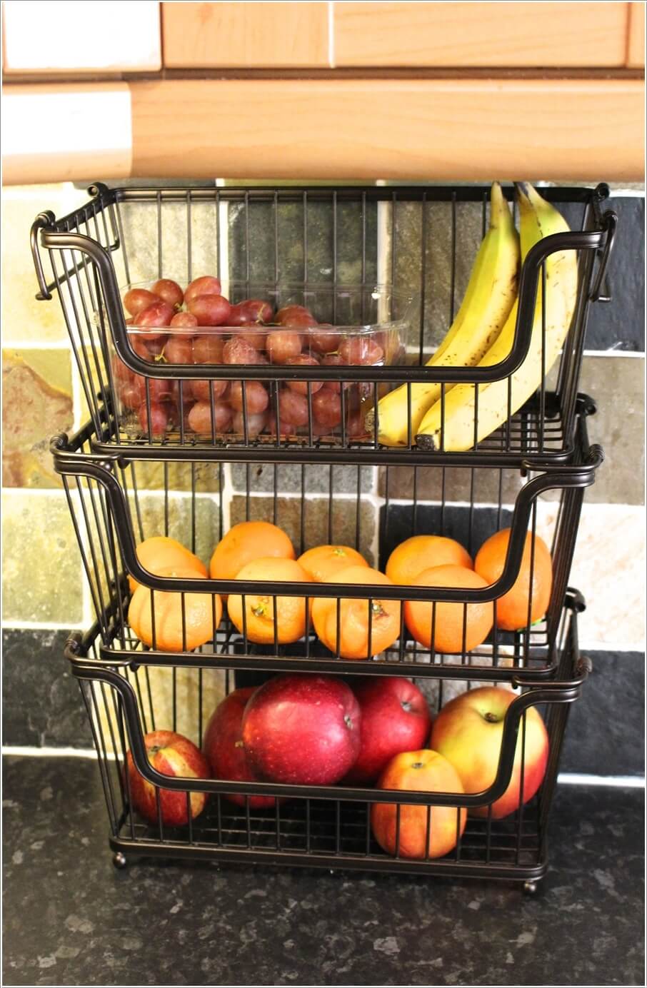 10 Clever Kitchen Counter Storage Ideas