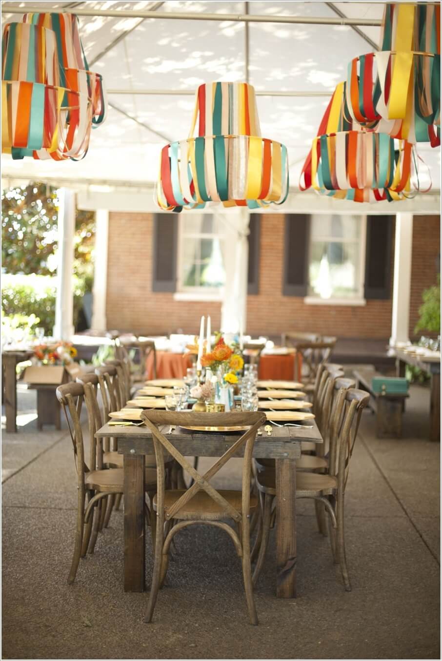 Backyard Party Decor Ideas 