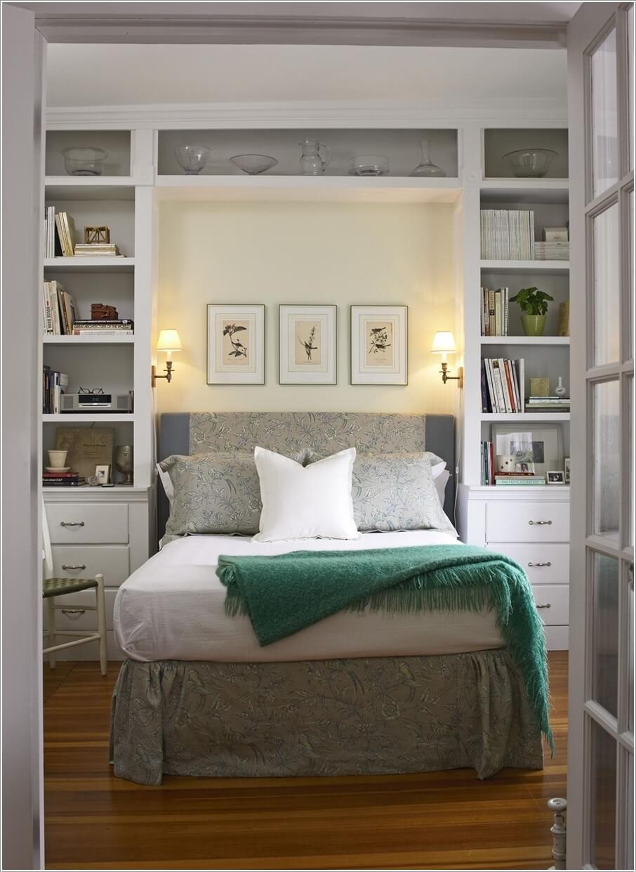 Clever Built-in Ideas for Small Rooms 