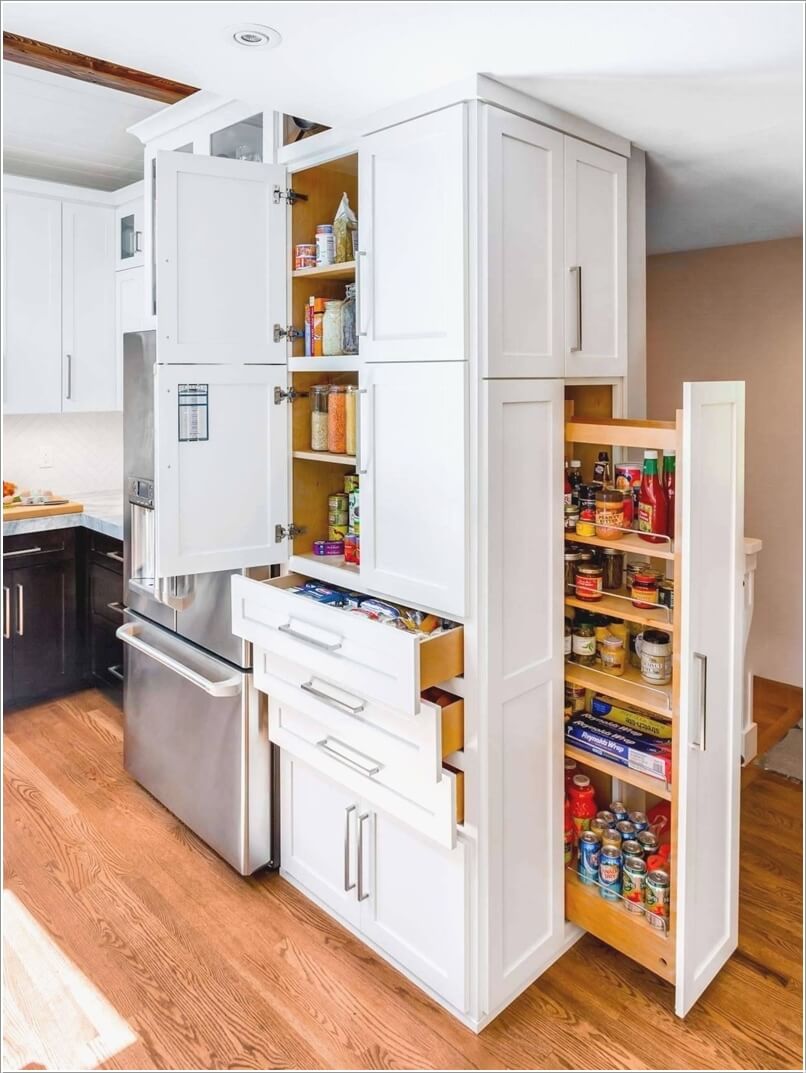 Kitchen Pantry Cabinet Ideas