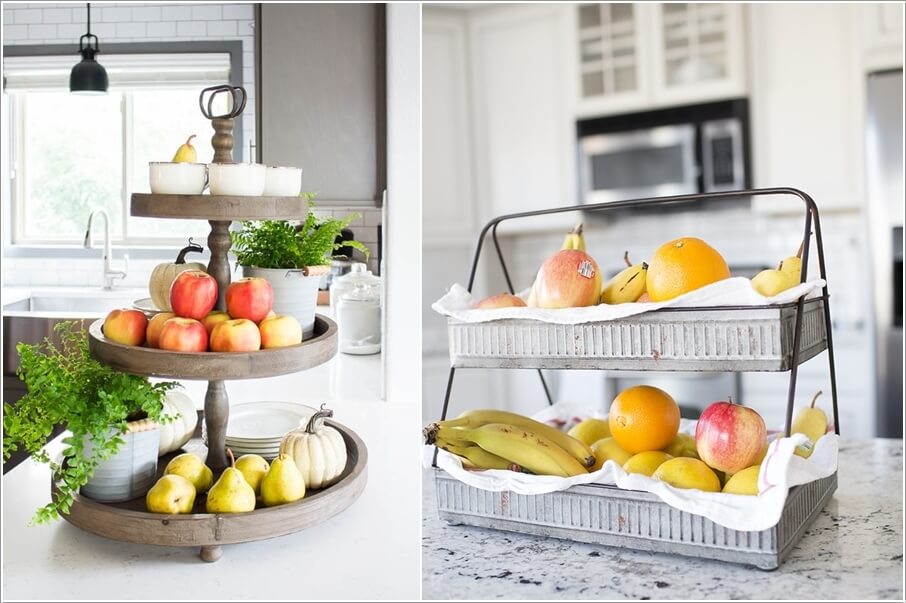 10 Clever Kitchen Counter Storage Ideas