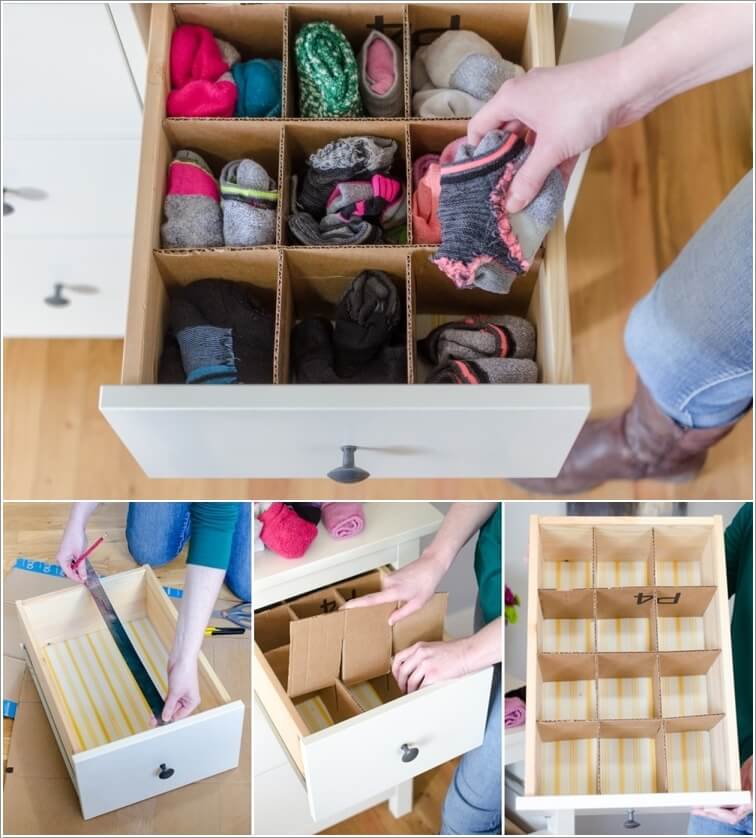 10 Clever Drawer Divider Ideas 