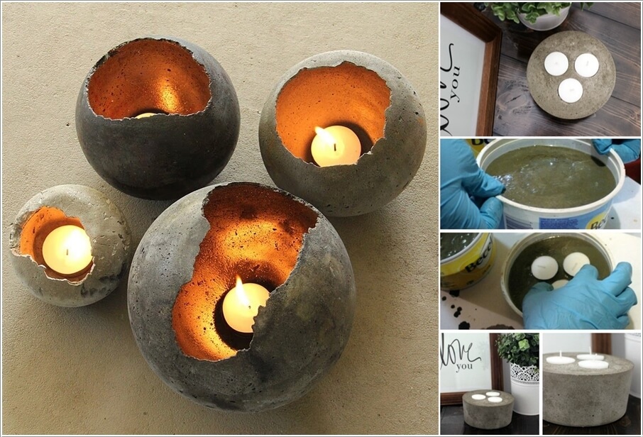 DIY Concrete Projects 