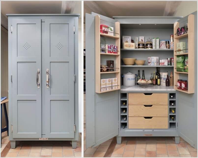 Kitchen Pantry Cabinet Ideas