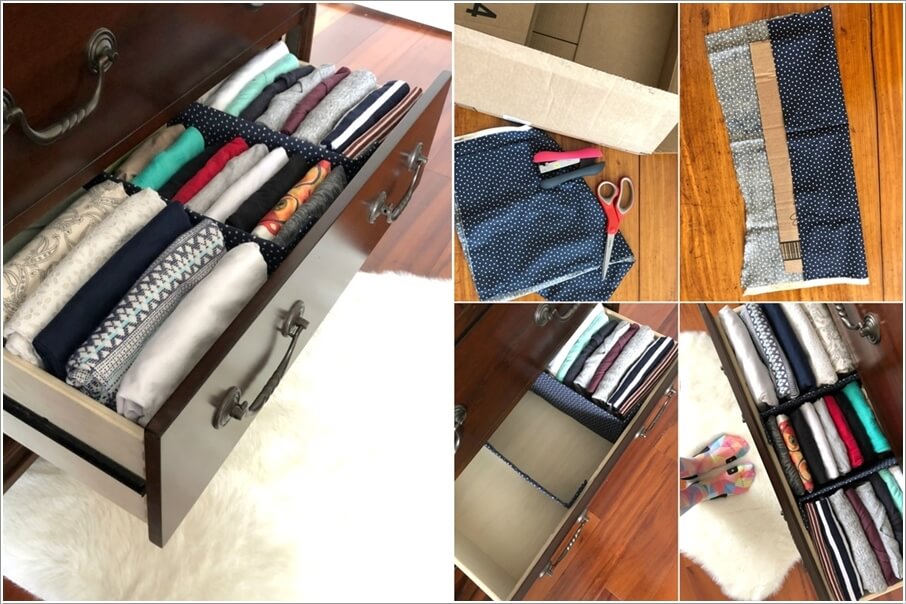 10 Clever Drawer Divider Ideas 