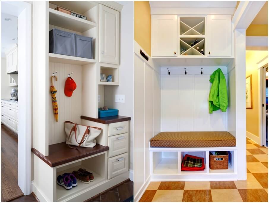 Clever Built-in Ideas for Small Rooms 