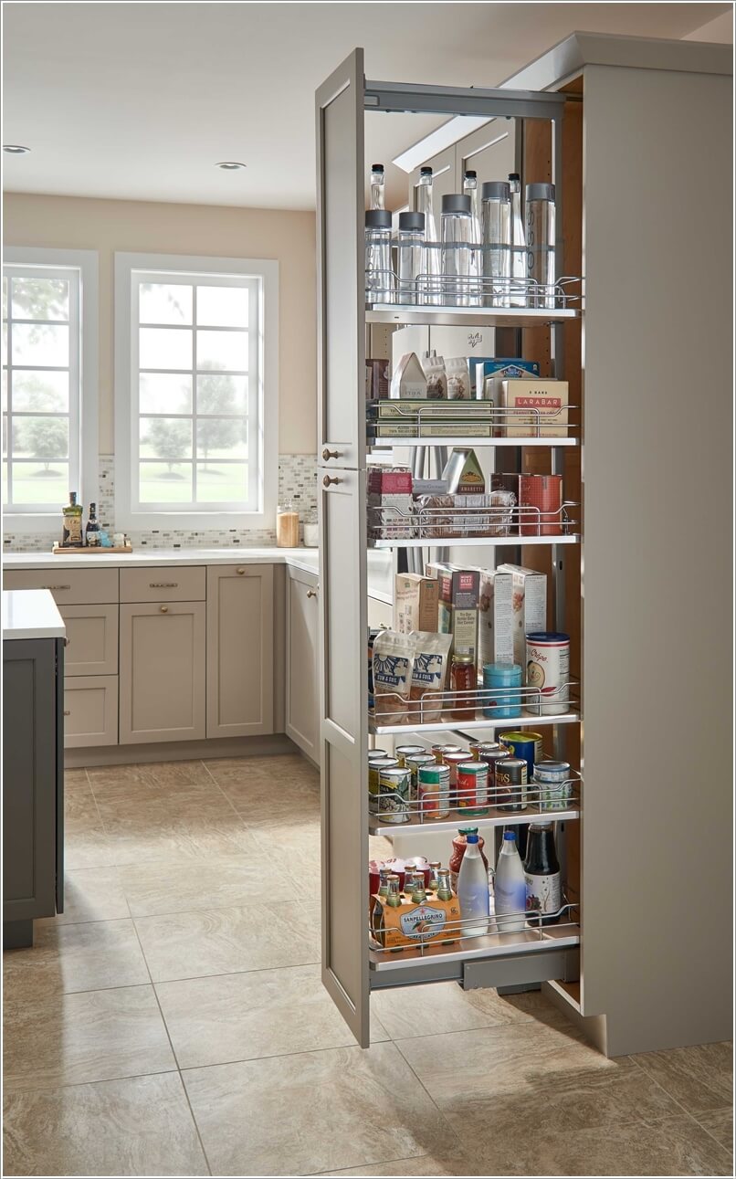 Kitchen Pantry Cabinet Ideas