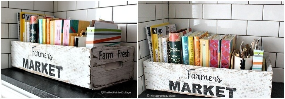 10 Clever Kitchen Counter Storage Ideas