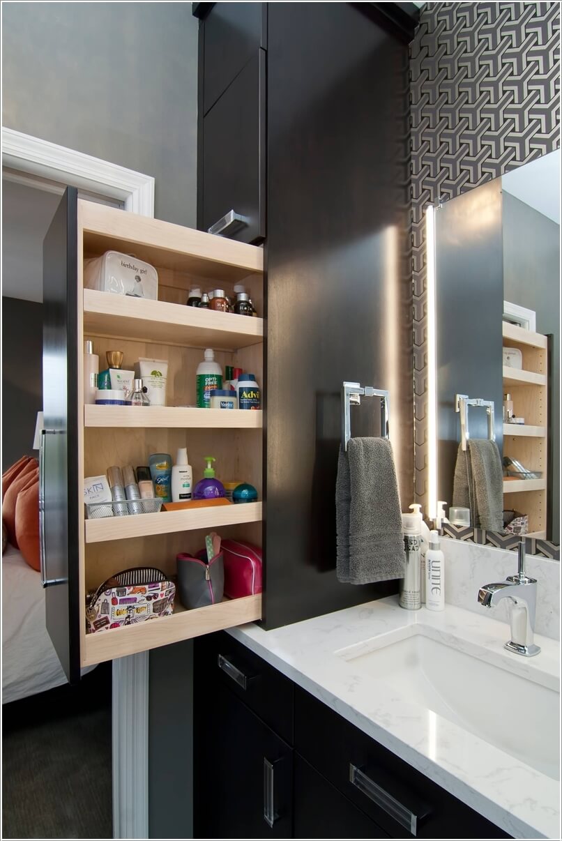 Bathroom Countertop Storage Ideas 