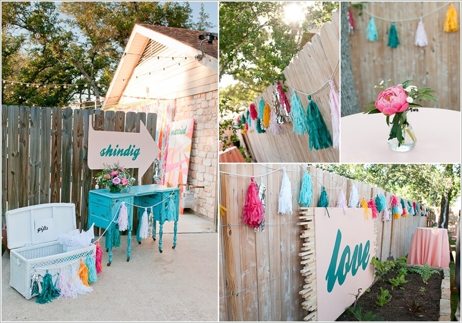 Backyard Party Decor Ideas 