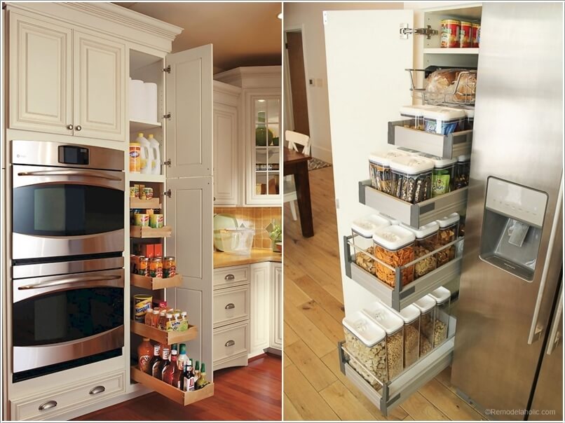 Kitchen Pantry Cabinet Ideas