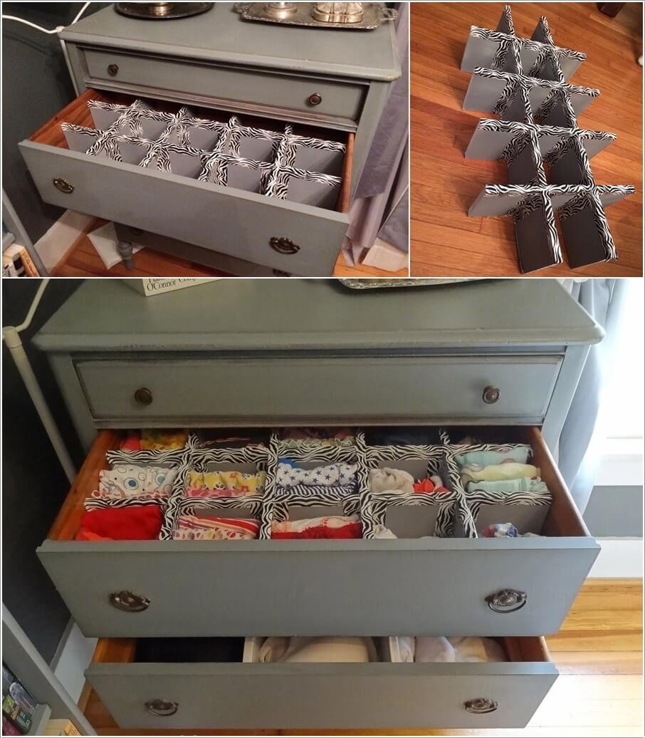 10 Clever Drawer Divider Ideas 