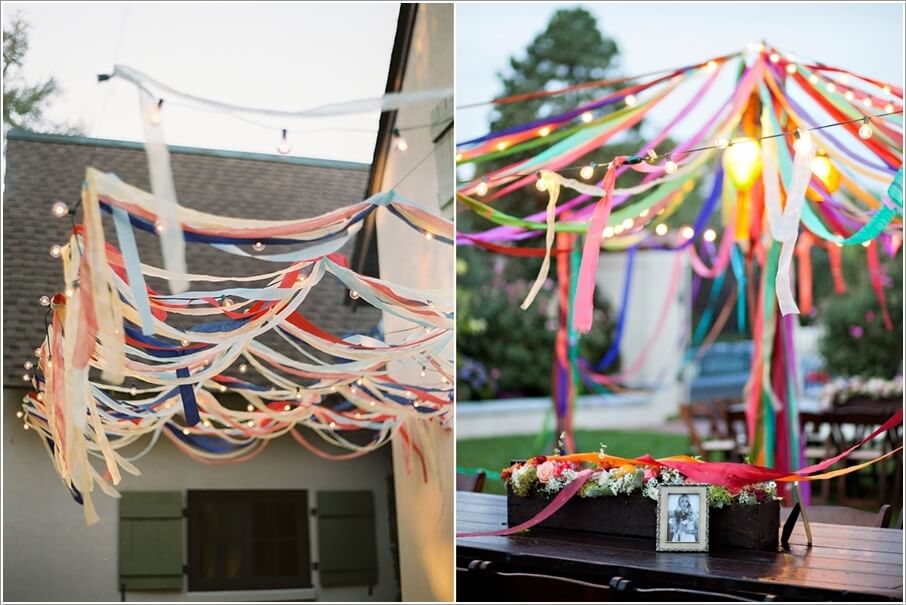 Backyard Party Decor Ideas 