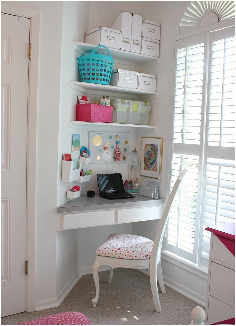 Clever Built-in Ideas for Small Rooms 