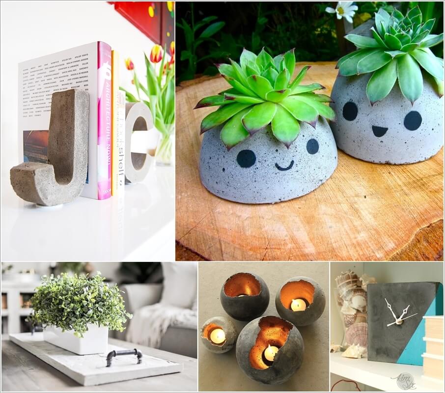 DIY Concrete Projects 