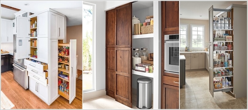 Kitchen Pantry Cabinet Ideas