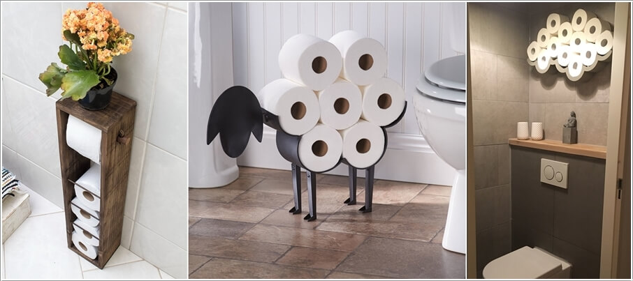 Toilet Paper Holders 