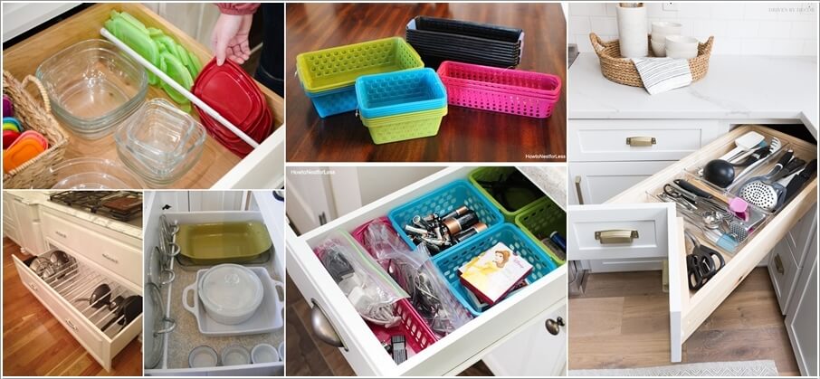 10 Clever Drawer Divider Ideas 