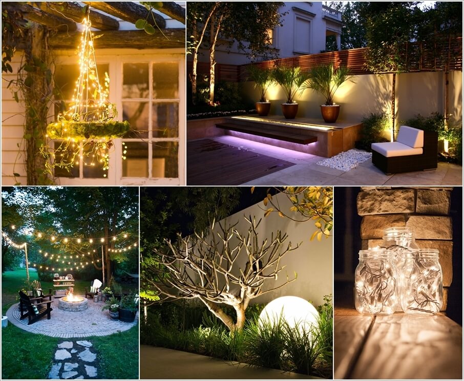 10 Backyard Lighting Ideas for Your Home