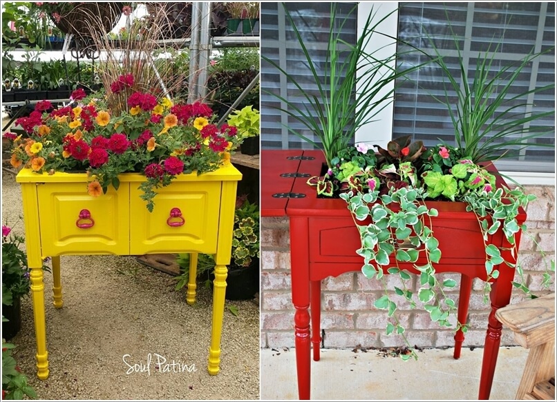 spring planters 