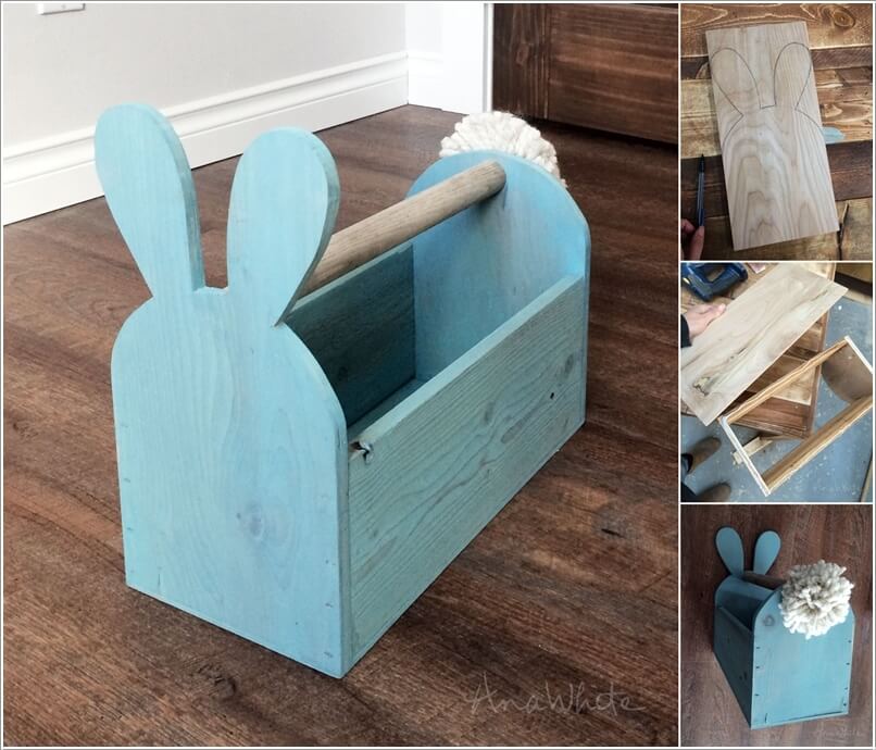 Wood Easter crafts 