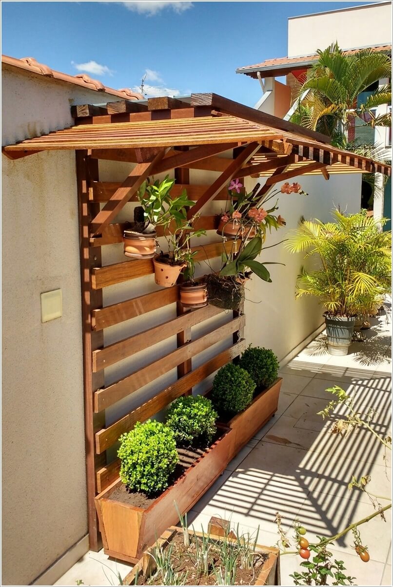 vertical garden 