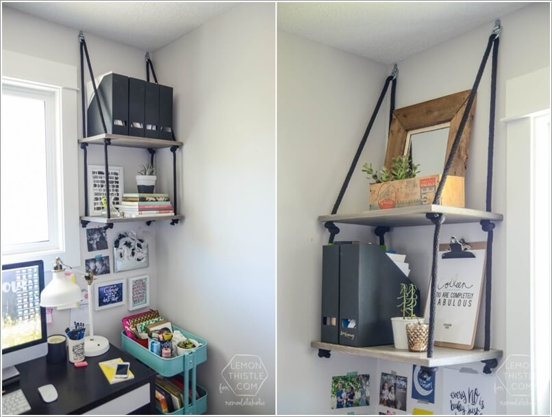 Home Office Shelf Ideas 