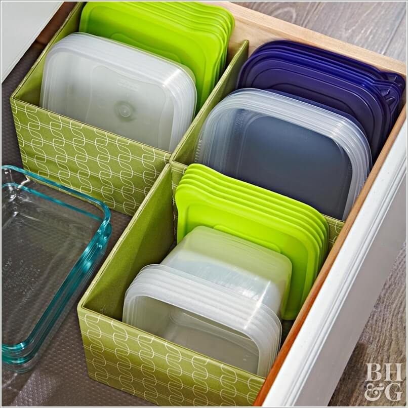 food containers storage