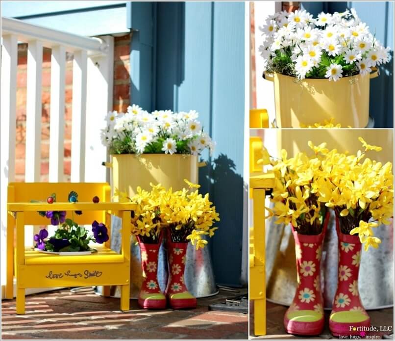 spring planters 