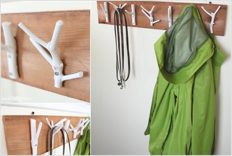 diy coat rack 