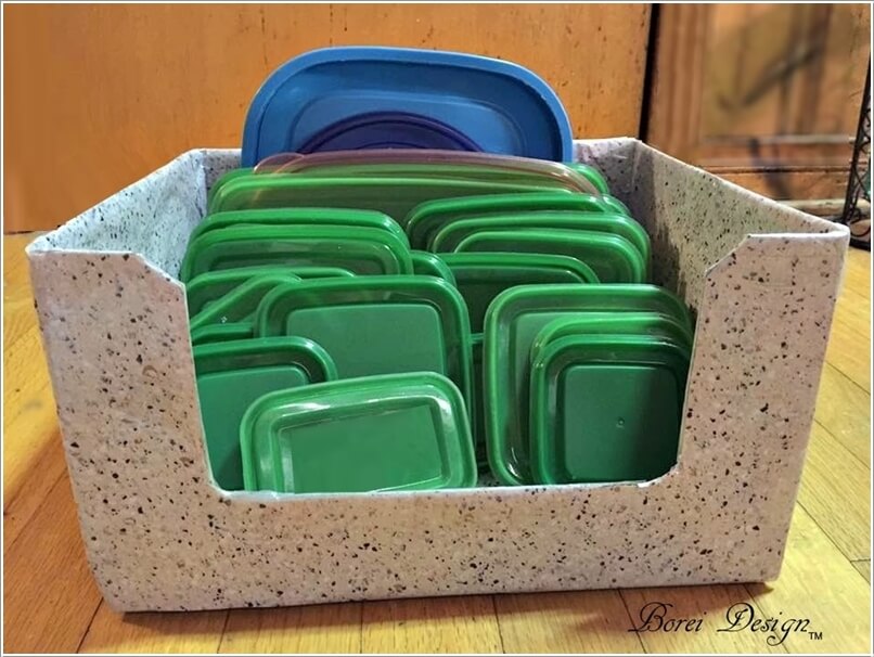 food containers storage