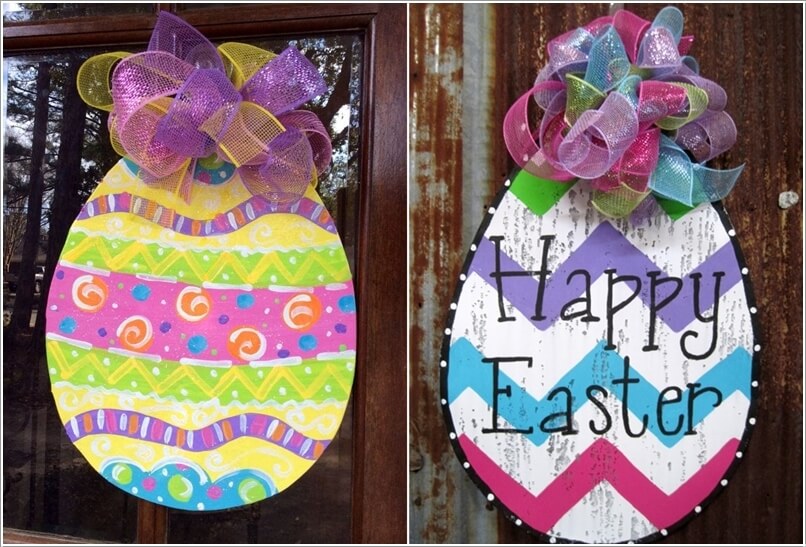 Wood Easter crafts 