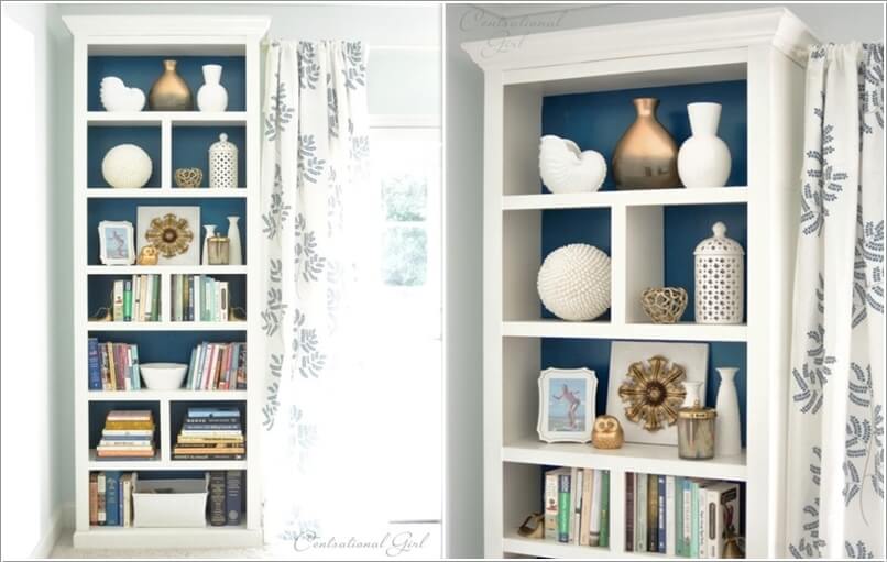 bookcase makeover 