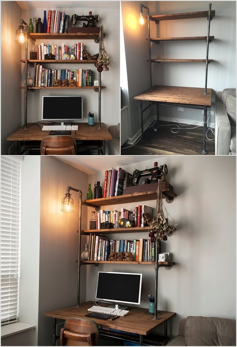 Home Office Shelf Ideas 