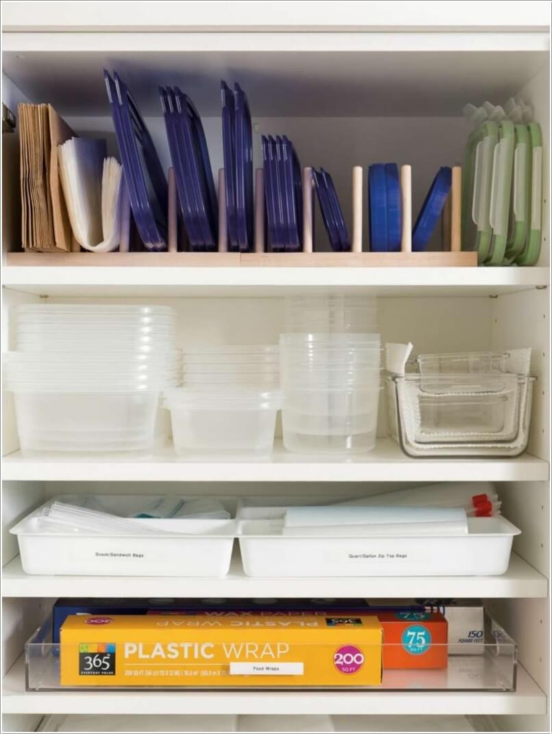 food containers storage