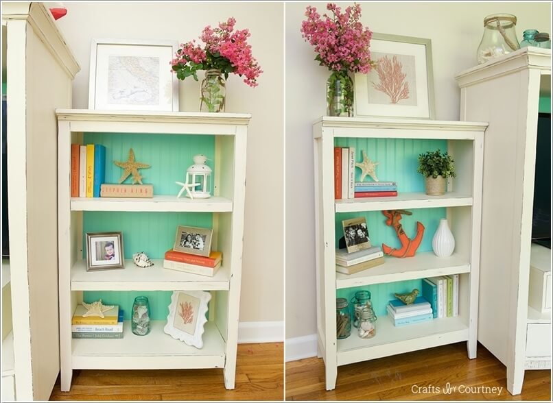 bookcase makeover 