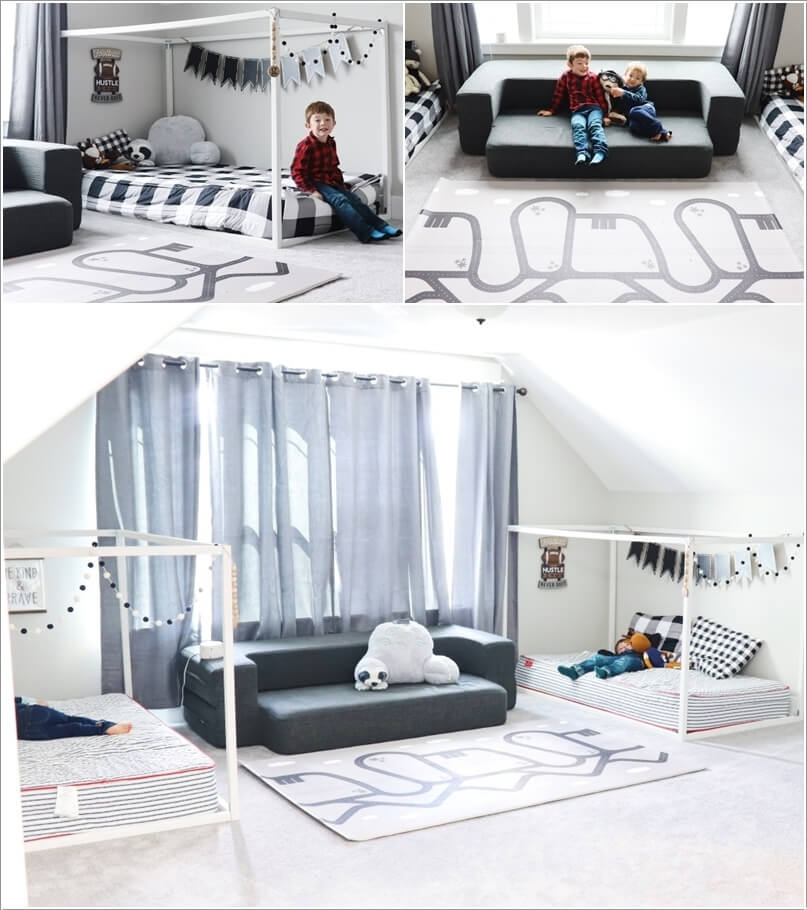 Shared Kids Room 