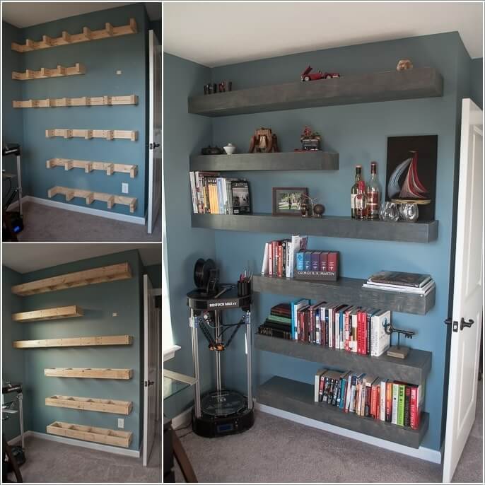 Home Office Shelf Ideas 