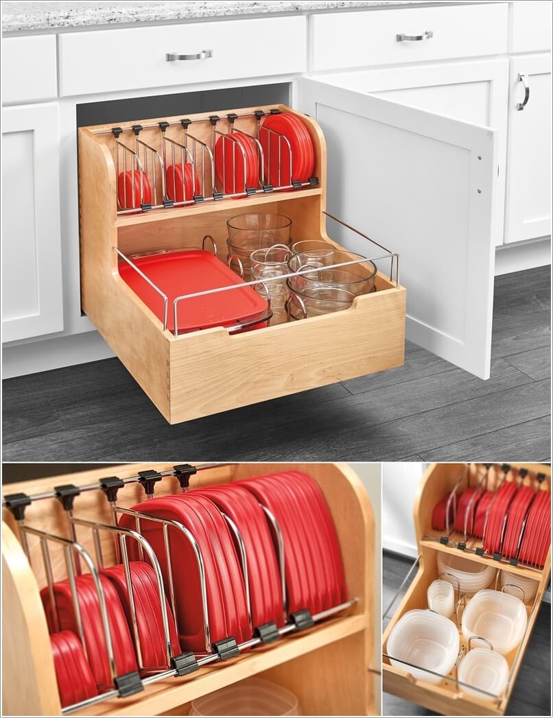 food containers storage