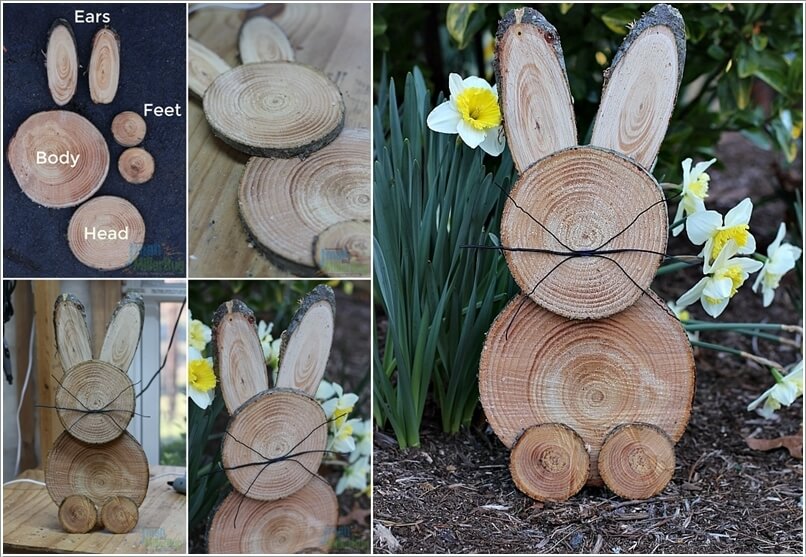 Wood Easter crafts 