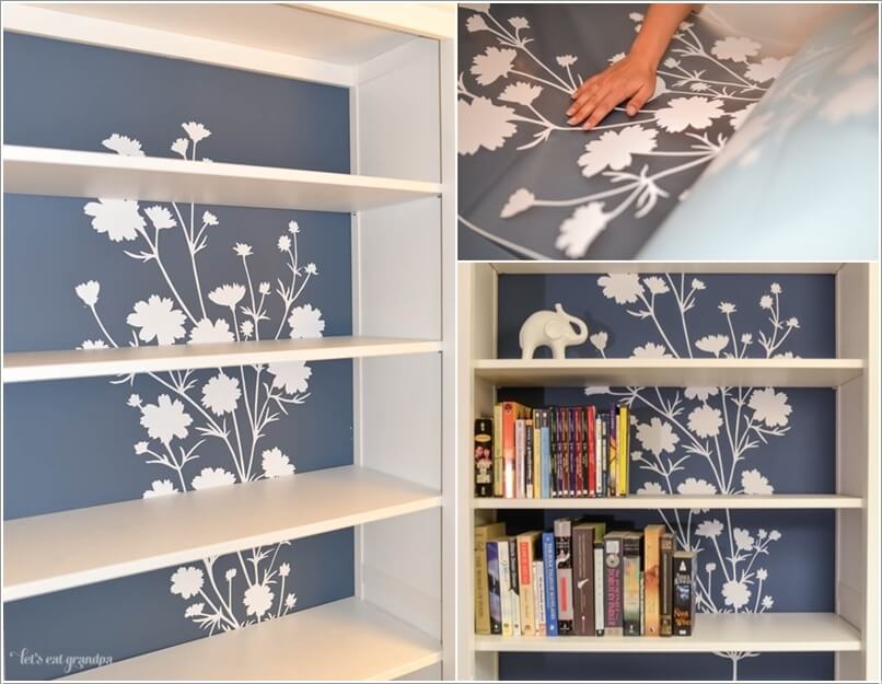 bookcase makeover 